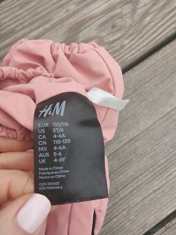 Dívčí zimní rukavice 110/116 - 2