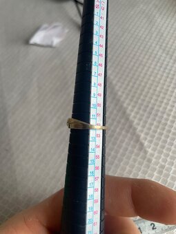 Dámský prsten zlato 585 - 2