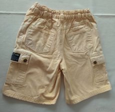 Chlapecké šortky, vel. 122 pro 5-7leté - 2