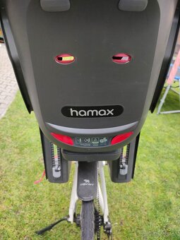 Cyklosedačka Hamax - 2