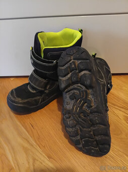 dětské zimní boty pěkné 32 - 2