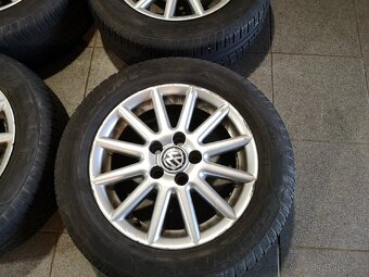 Vw Polo, Fabia alu + letní 185/60/14. - 2