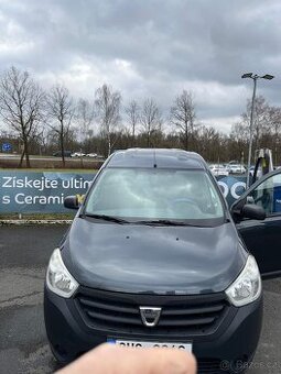 DACIA DOKKER 1.6i 64kw 2013 - 2