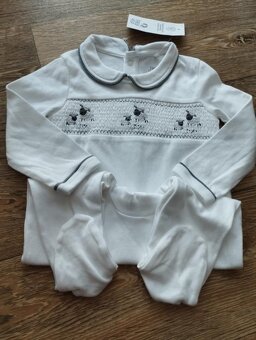 Nový ovečkový overal pro mimi - 2