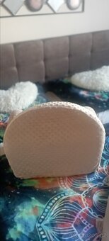 Pelíšek - křesílko růžové - 2