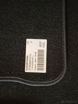 Textilní autokoberce Jeep Renegate - 2
