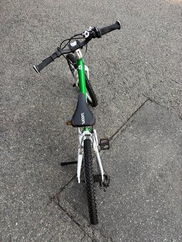 Dětské kolo woom 4 zelené - 2