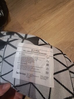 Nosítko BeLenka bílo černé - 2