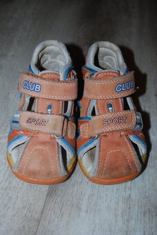 SANDÁLKY/SANDÁLY, VEL.23 - 2