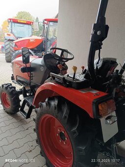 Malotraktor Compax CL26 PLUS CABRIO - 2