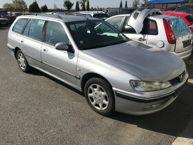 Peugeot 406 2,0HDI 2001 Combi - díly - 2
