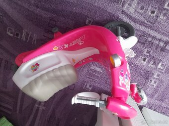 Hracka motorka skutr - 2