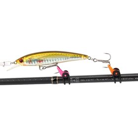 Držák na háčky na prut 10 ks. - 2