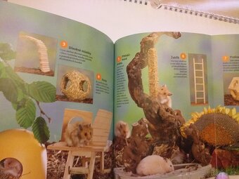 Chovatelské příručky Křeček a Morče - 2