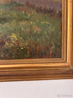 Josef Konečný - olej , obraz - 2