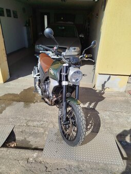 Prodám JAWA RVM 500 scrambler - 2