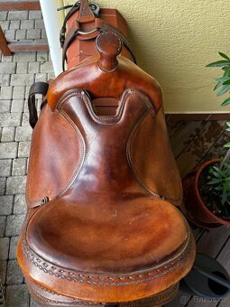 Westernové sedlo - 2