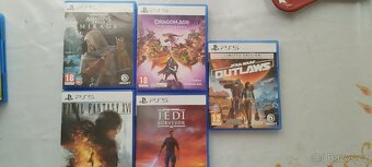 PS 5 a PS4 hry na prodej - 2