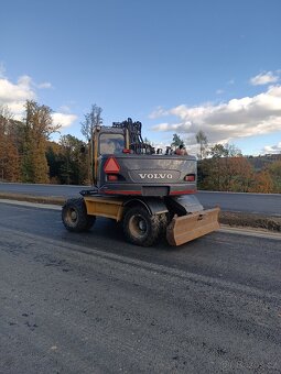Volvo ew 160 B kolový bagr + 3D - 2