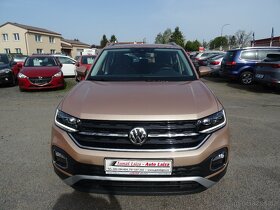 Volkswagen T-Cross 1,0 TSI STYLE, DSG, 2x kola - 2