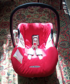 Dětská sedačka Inglesina 0-13kg červená - 2