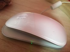Magic mouse + nabíjecí podložka Mobee magic charger - 2