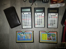 Staré mobily, kalkulačky, holící strojky - 2