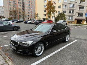 BMW F34/ Řada 3 GT 2.0D 135kW/ Luxury Line/ 2016/Manual - 2