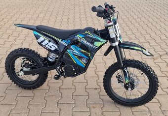 Dětská elektrická motorka pitbike MRM Tiger 2000W - 2