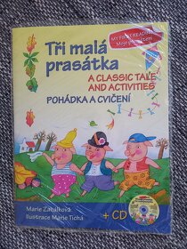 Nové cvičební sešity s pohádkou + CD - 2