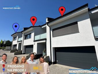 Prodej rodinného domu 4+kk, dvojgaráž, 2x terasa, ul. Suchoh - 2