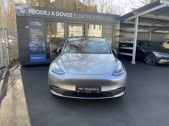 Tesla Y Long Range, 75kWh, PPF folie - 2
