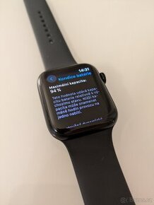 Apple watch SE 2. Gen. 44mm černé - 2