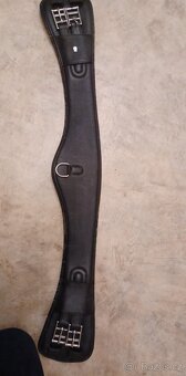 Waldhausen curved podbřišník pro tlusté koně - 2