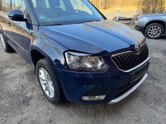 ŠKODA YETI 2.0 TDI 8/2015,1.majitel,Cool Edition - 2