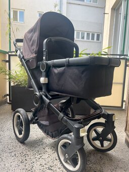 Kočárek Bugaboo Buffalo All Black – dvojkombinace - 2