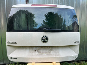 Škoda Yeti 2015 - páté dveře - 2
