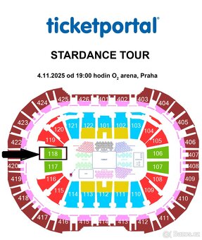 Stardance Tour - Praha - Sektor 118 - 2