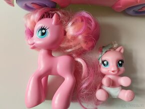 Auto My little pony s poníky - 2