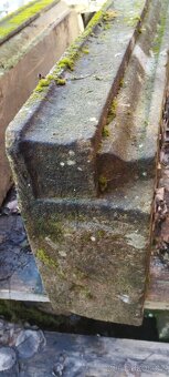 Pískovce Štuky - parapety, prahy, komín průlez, kolo - 2