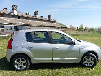 Dacia Sandero rok 08 najeto 149 XXX nová STK - 2