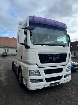 TAHAČ MAN TGX 18.440 XXL EURO 5 + HYDRAULIKA + ALU KOLA - 2