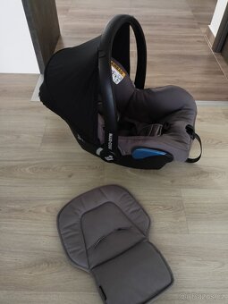 Vajíčko Maxi-Cosi Citi 2018 Concrete Grey - 2