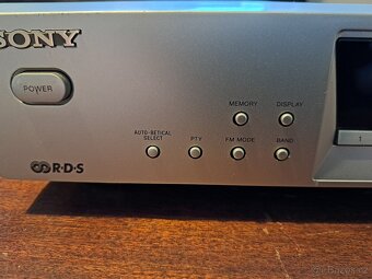 Tuner SONY ST-SE370, plně funkční - 2