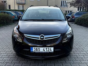 Opel Zafira Tourer 1.4 T 103kW 7 míst 1. Maj Původ ČR Navi - 2