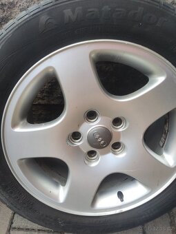 ALU disky originál Audi 5x112 r16 - 2