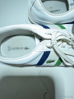 Bílé boty Lacoste - 2