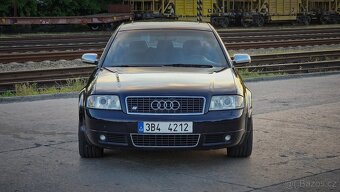 Audi S6 C5 Quattro 4.2 V8 250kw manuál - 2