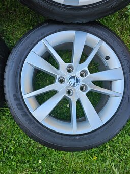 17" letni sada kol Trius na Skoda Octavia 3 - 2