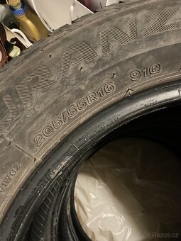 205 55 16 - Bridgestone Turanza letní pneu - 2